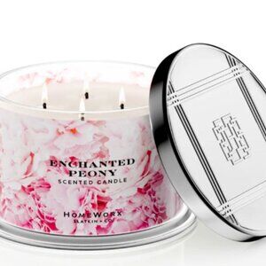 NIB Enchanted Peony 4 wick candle